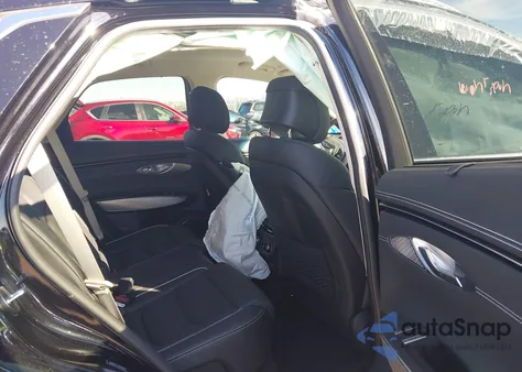 2024 Genesis Electrified Gv70 Advanced Awd z USA, uszkodzony, nr VIN 5NMMCET15RH003791